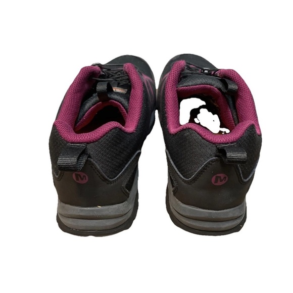 Merrell Fullbench Composite Toe Work Safety Shoes Boot non slip Women’s Size 11 - Picture 3 of 6